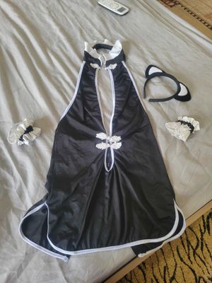 Black lingere pinuar