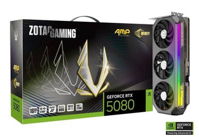 ZOTAC RTX 5080 новая