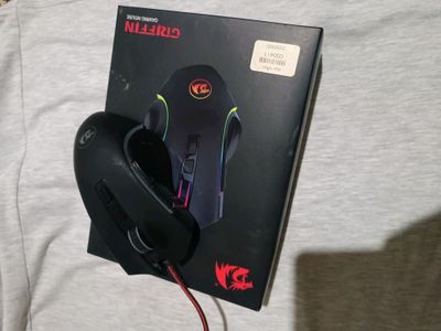 GRIFFIN GAMING MOUSE (REDRAGON)