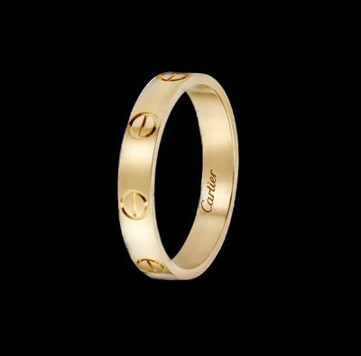 Кольцо Cartier Love Small Model B40850
