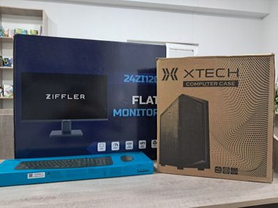 Monitor Zifler. X tech