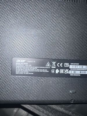 Acer Aspire 3 A315 (15.6'' FHD | I5-1235U | DDR4 8GB | SSD 512GB)