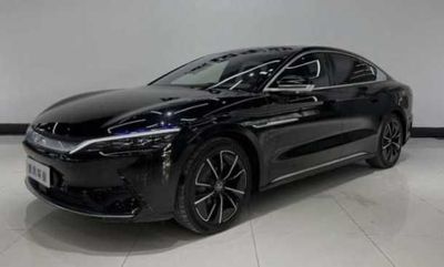 BYD HAN ev 701 km