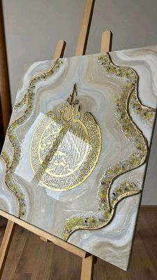 Brend klassik Resin art Kartinalar