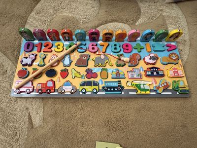 Деревянные игрушки
