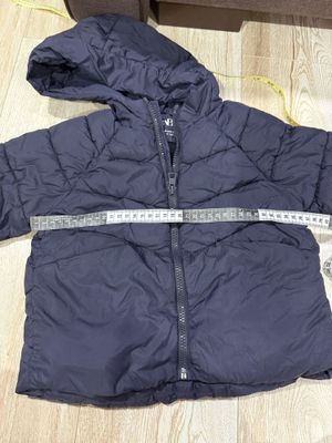 Теплая куртка Zara на 1,5-2 года на рост 92 см.