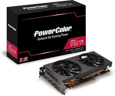 Продаётся Rx5700 Xt PowerColor 8gb