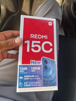 Redmi 15C, 128gb pamit
