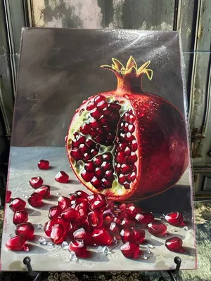 Картина "Гранаты"