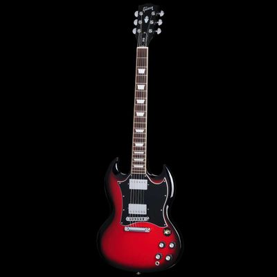 Gibson SG Standard Red Cardinal Red Burst Электрогитара