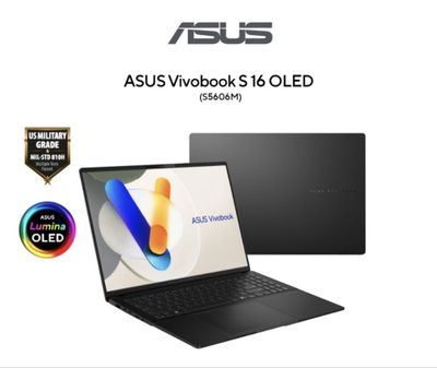 Asus vivobook s5606m ultra7-155H 16/1Tb экран 16 OLED 3k