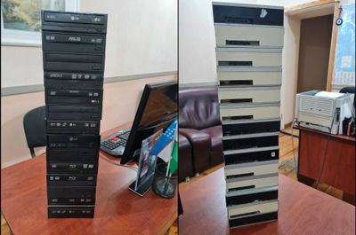 Продам DVD-ROM, BLUE-RAY приводы (14 штук) для компьютера
