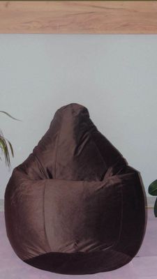 Бинбег из КДФ велюра от The NOM — уют, который ты заслуживаешь