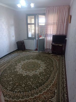Янги планировка 2 хонали 3 хона килинган 6м веранда