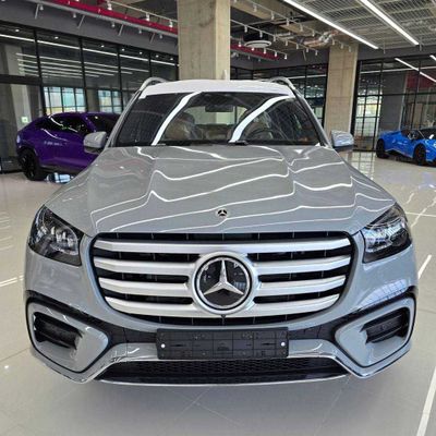 Mercedes-GLS 450 Premium Plus 2025 Model цвет Alpin Grey Full Option