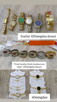 soatla sotiladi yengi