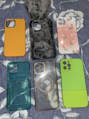 Чехлы на Iphone 12 pro max 2 раза носила и на Iphone 11 новый.