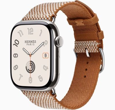 Apple watch hermes 10 46 mm gold