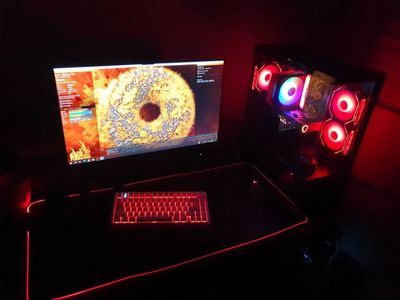 игровой компьютер i5-13400F 16/1TB RTX 5060