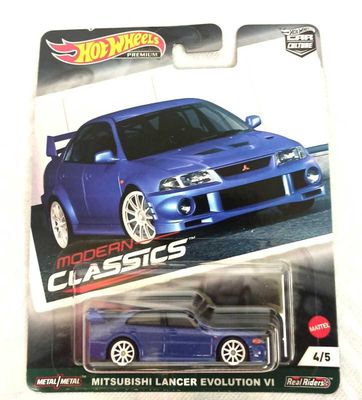 Hot wheels premium Lancer evolution VI