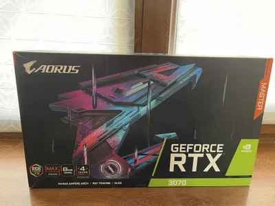 Aorus 3070 RTX Master