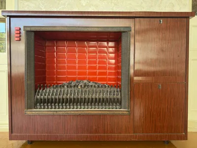 сувинир Камин электирчиский  СССР