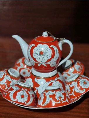Чайный сервиз Узбекский