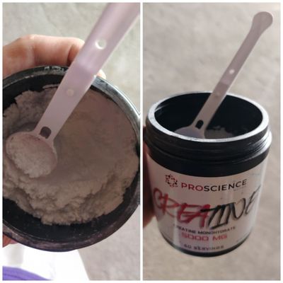Creatine monohydrate