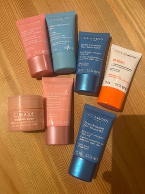 Clarins, Clinique крема