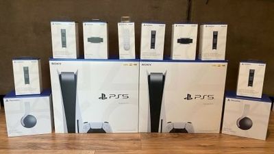 PlayStation 5 дисковод Прошивка игры