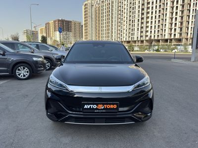 BYD yuan plus полный фулл 510 км