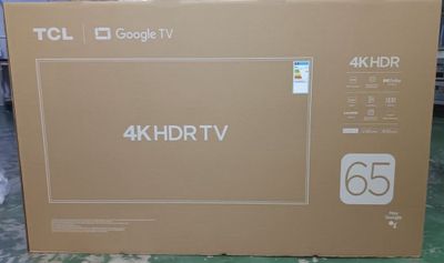 Телевизор TCL 65V6C UHD 4K HDR GoogleTV 2025 Доставка БЕСПЛАТНАЯ