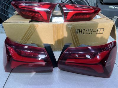 Malibu 2 orqa fara premier qizili