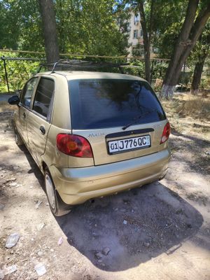 Matiz 2009 yil ishlab chiqarilgan yevro mator