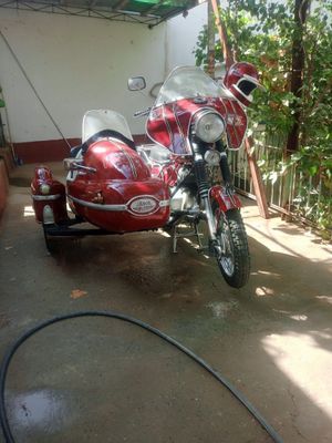 Motosikil xolati yangi