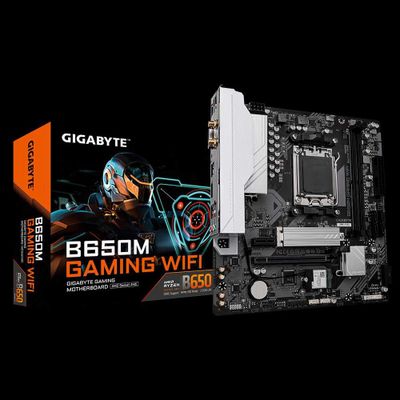 Материнская плата GIGABYTE B650M GAMING WIFI