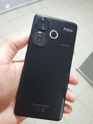 POCO F6 12/512GB Black