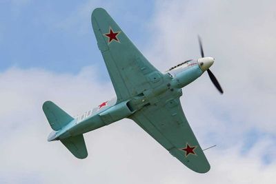 сборная модель самолета Як-3 Smer РАРИТЕТ Чехословакия!