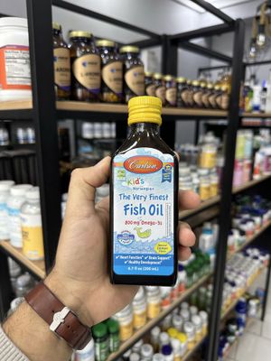 Carlson Kid's Fish Oil 800 mg Omega 3 200 мл