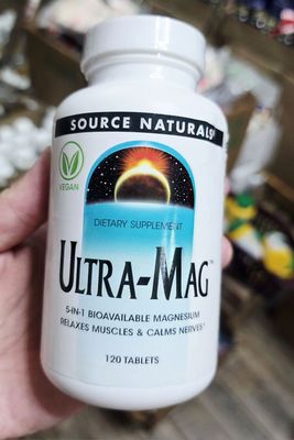ДОСТАВКИ НЕТ Ultra Mag 400mg + витамин В6 120шт 180 000сум Made in USA