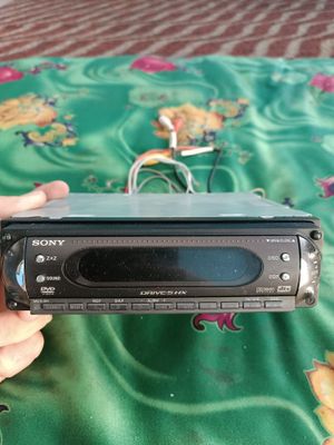 Магнитола Sony привёз из Москвы