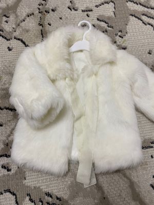 Шуба из искусственного меха 80-86 см