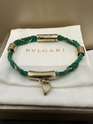 NEW Браслеть Bvlgari Serpenti Forever Green