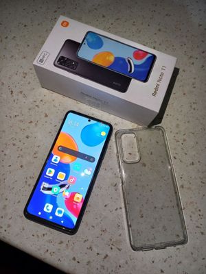 Redmi note 11 4/128gb yengi star blue