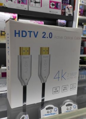 Hdmi кабель 40m/ метров 4 k ( оптический )