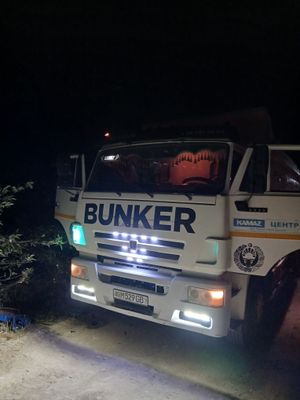 Kamaz yevro 4 6520 idial moshincha xech qayiri ochilmagan