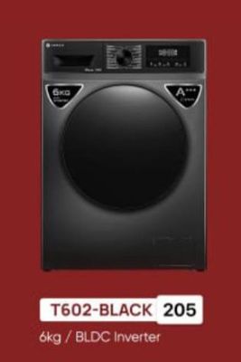 Стиральная машина IMMER T602-BLACK