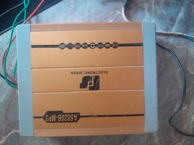 Electronic siren