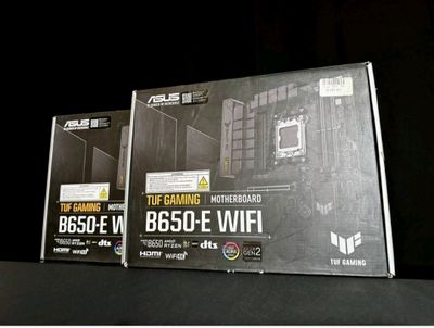 ASUS TUF Gaming B650E WIFI + AMD Ryze