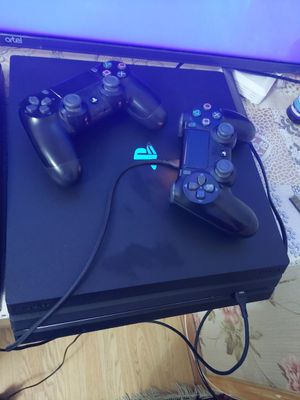 Playstation 4 pro 1tb 40ta o'yinlari bilan ps4 pro plesteshn